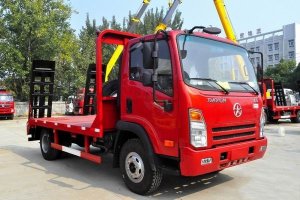 教你東風(fēng)汽車(chē)之家挖機(jī)平板拖車(chē)氣壓故障儀表盤(pán)不顯示咋辦？