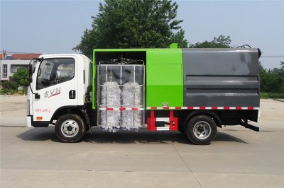 城市清潔者！道路清洗車(chē)，讓生活更美好